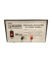 Belmoor Precision Regulated Power Supply 120-12-20A Load Tested+90 Day Warranty!