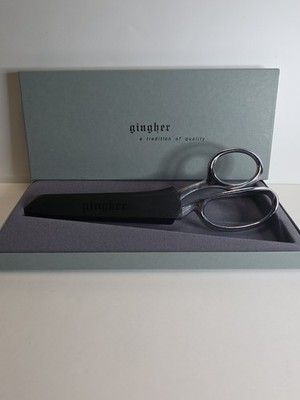 NOB Gingher G8 Knife Edge Dressmaker's Shears Forged Steel Precision Grade