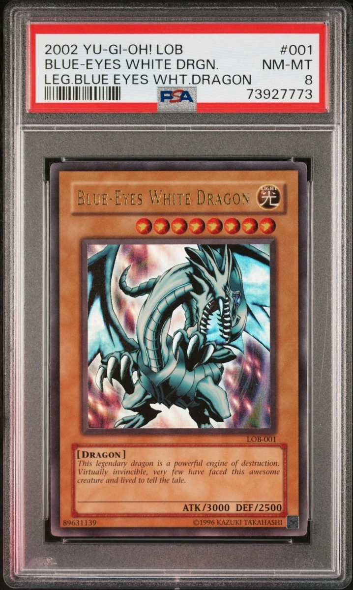 【遊戯王】LOB 1st【新品未開封】 Blue Eyes White Dragon Lob 1st Edition for sale - eBay