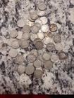 Buffalo and V Nickel Lot 45 Coins