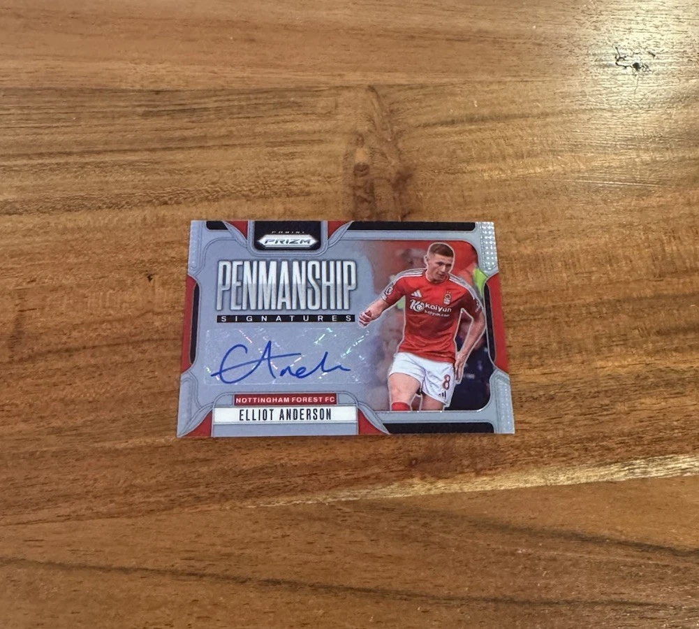 2024-25 Panini Prizm Premier League - Elliot Anderson #P-EA for