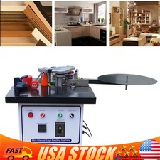 Woodworking Edge Bander Machine Self Cutting Double Gluing Edge Banding Machine