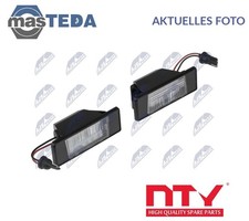 ELP-NS-000 KENNZEICHENLEUCHTE NTY FÜR NISSAN JUKE,QASHQAI QASHQAI +2 I