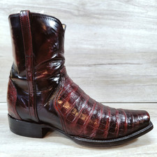 Lucchese Classics F Elliot Nile Crocodile Wes...