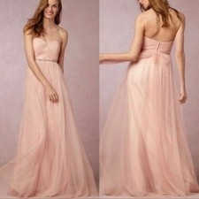 Jenny Yoo Annabelle Strapless Tulle Dress Size 6