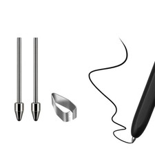 Metal Stylus Pen Note10 20 S22 S23u For Samsung Handwriting Pen Tip S6 S7 New