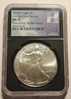2024(P) SILVER EAGLE $1 STAR PRIVY NGC MS70 ONE OF FIRST 50,000 ISSUED 8TH ERA
