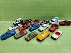 Matchbox/hot Wheels Vintage And  Random Car’s Lot Of 16