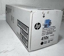 GENUINE HP 410X Black HIGH YIELD Toner CF410JC M377 M452 M477 NEW SEAL FREE SHIP