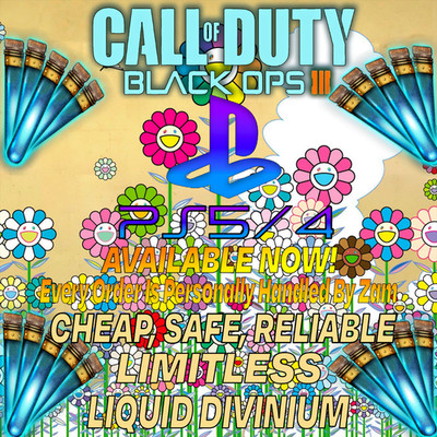 BO3 Liquid Divinium 50K 1M+ | Call of Duty Black Ops III | PS4 PS5 | Zombies
