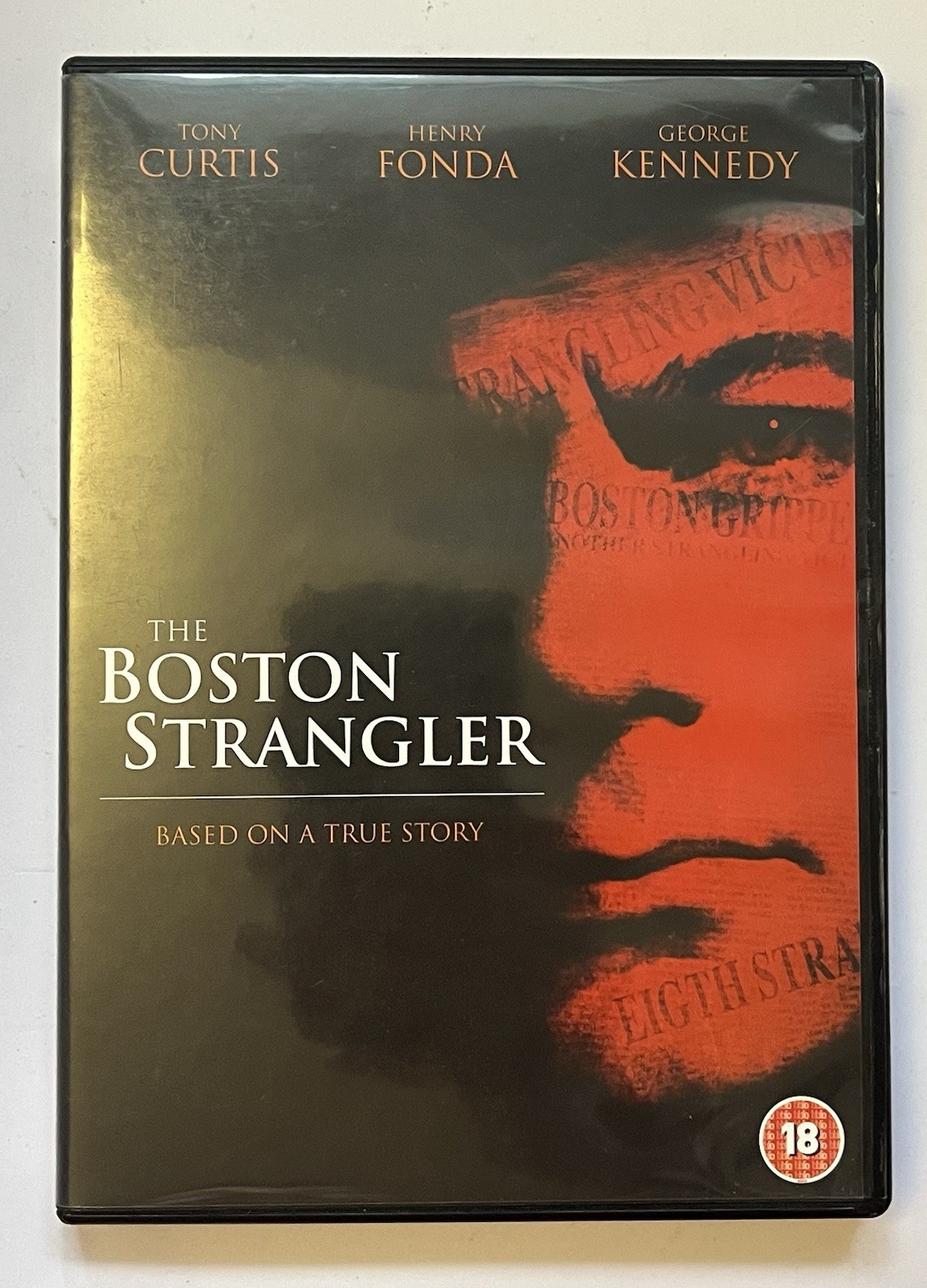 The Boston Strangler DVD 1968