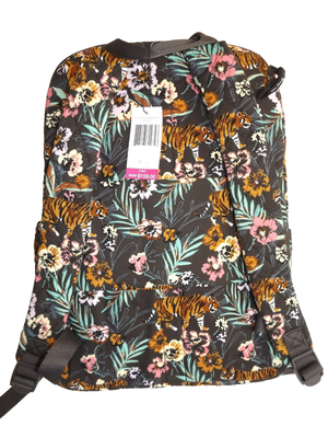VERA BRADLEY Essential Large Backpack - Bali Jungle Tigers  display picture 1