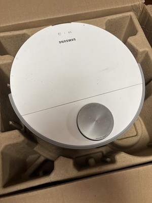Samsung Jet Bot Robotic Vacuum Cleaner - White - Incomplete- For Parts