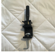 Black Clamp Set for Hair & Makeup Mannequin H...
