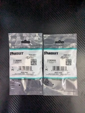 Cat5e Coupler Panduit UTP RJ45 Module White CC5E88IW Mini-Com - RJ-45 Both Ends