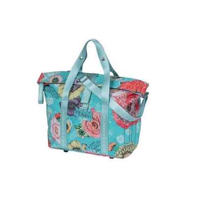Basil Handtasche BloomField MIK KF Haken sky blue, 29x15x28,5cm, 8-11ltr