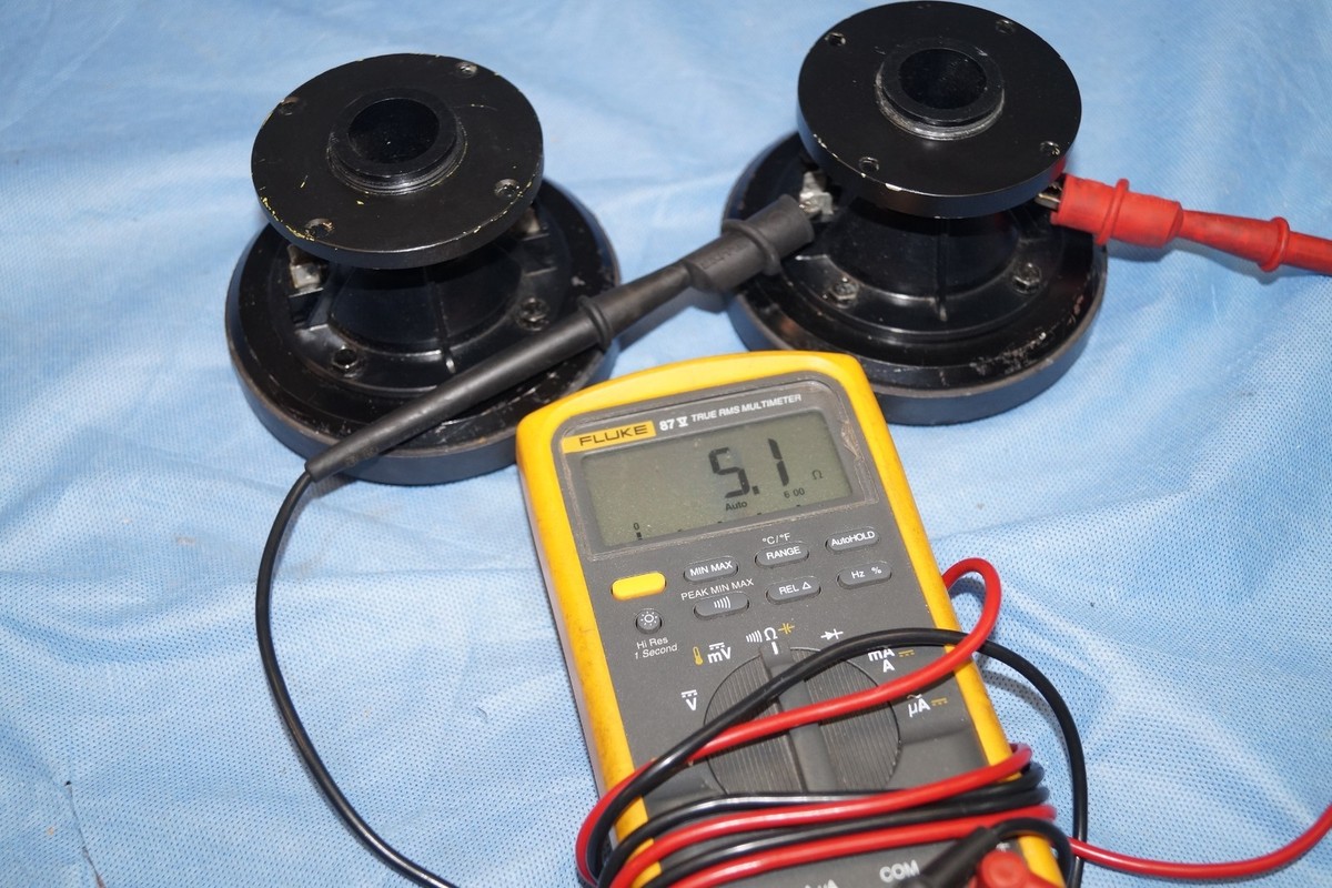 Electro Voice DH3 Compression Horn Tweeter Drivers | eBay