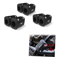 3 Pair 22mm/25mm/28mm Motorcycle Engine Guard Bumper Crash Bar Protectors,