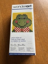 Wonderart Latch Hook Kit 12"X12" 1/Pkg