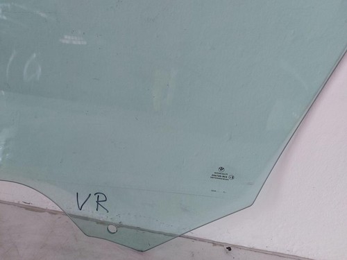 BMW 7er E65 Türscheibe Kurbelscheibe Scheibe Tür vorn rechts grün color OE - Bild 9 von 9