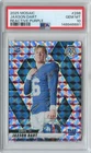 2025 Mosaic Jaxson Dart REACTIVE PURPLE PRIZM Variation Rookie RC #288 PSA 10