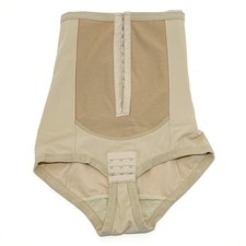 Bellefit Faja Postparto Corsé Vientre Envoltura Sección C Beige Refuerzo