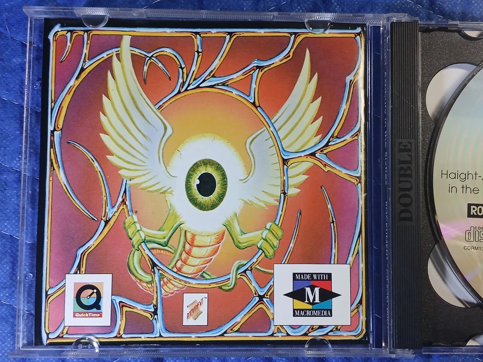 Haight-Ashbury In The Sixties (PC, CD-ROM, 1998, juego de 2 discos Rockument) Mac Win95 Foto 4 de 4