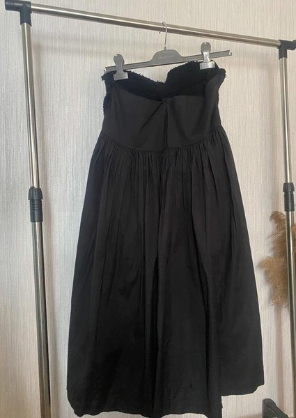 Women Comme des Garcons Skirt Black 38 / M / 46