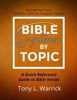 Bible Scriptures By Topic | Tony Warrick | Taschenbuch | Kartoniert / Broschiert