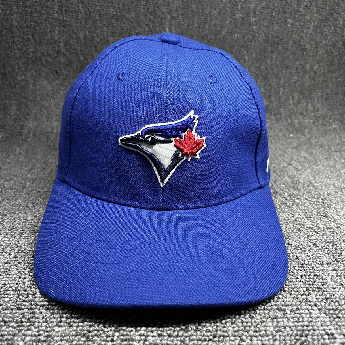New '47 Brand Toronto Blue Jays Youth MVP Adjustable Baseball Cap Royal Blue
