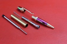sierra pen kit gold and rainbow  wood turning pen making kits woodturning