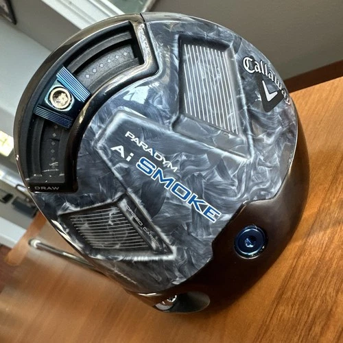 Callaway Paradym Ai Smoke Max Driver 9° – Mitsubishi Tensei AV Shaft