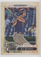 2017 Topps Gypsy Queen Green Back Alex Dickerson #205 14tz