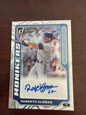 Top 10 Roberto Alomar Baseball Cards 25