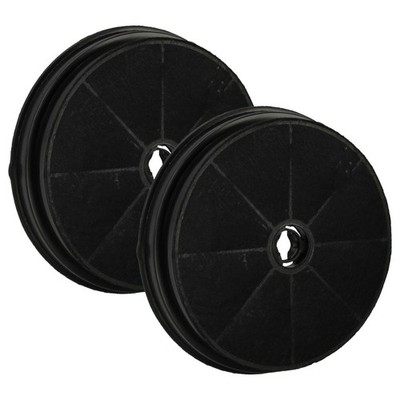 2 Aktivkohlefilter für Indesit F071952 (IE60.1GY) F065063 (H892IX)