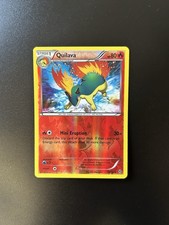 Pokémon TCG Quilava Breakthrough 19/162 Reverse Holo Near Mint