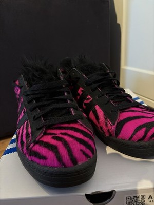 Adidas Campus 80 x Jeremy Scott Bones Edition 40 EU Pink/Black