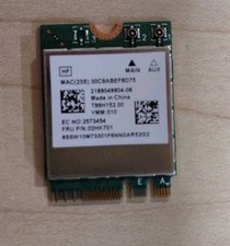 Realtek RTL8822CE For Lenovo WiFi Wireless Bluetooth Dual-band Card 02HK701