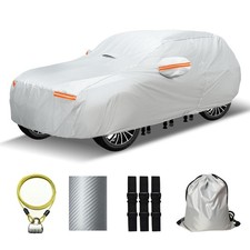 30 Layers SUV Car Cover for Automobiles All Weather Waterproof, Outdoor Snowp...