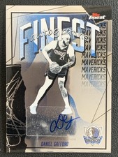 Daniel Gafford 2025-26 Topps Finest Auto #FAU-DG -CD1