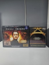 Cofanetto Edizione Limitata  Angeli e Demoni E Codice Da Vinci