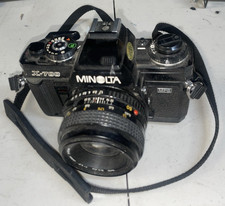 MINOLTA X-700 50MM LENS MADE IN JAPAN