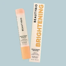 Brightening Booster BeautyBio Vitamin C Vegan Squalane Hydrating Full Size