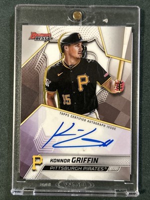 2025 Bowman s Best Konnor Griffin Best Of Auto Pirates #B25-KG