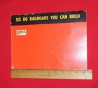 Book- 6 HO Railroads You Can Build By John Armstrong of Atlas-Custom Line — photo 8