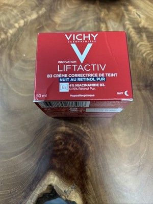 VICHY LiftActiv B3 Tone Correcting Cream with Retinol Night 1.69oz