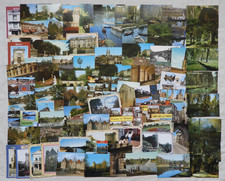 Lot x77 Cartes postales non-écrites DEUX-SEVRES (Niort, Thouars, Coulon...) CPM