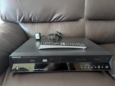 Samsung DVD-VR350M Freeview DVD Recorder & VHS VCR Combo 6 Head Working