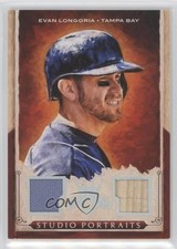 2015 Diamond Kings Studio Portraits Materials Silver 74/99 Evan Longoria 0rz7