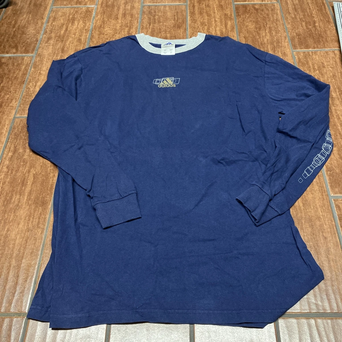 25+ adidas Long Sleeve Vintage T-Shirts for Men for sale | Updated